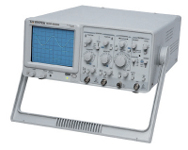 GW Instek GOS-635G Analog Oscilloscope